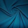 Костюмна тканина креп, колір морська хвиля | Textile Plaza