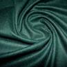 Костюмна вовна, колір темно-зелений | Textile Plaza