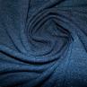 Трикотаж люрекс, цвет темно-синий | Textile Plaza
