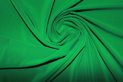 Трикотаж масло, зеленый цвет | Textile Plaza
