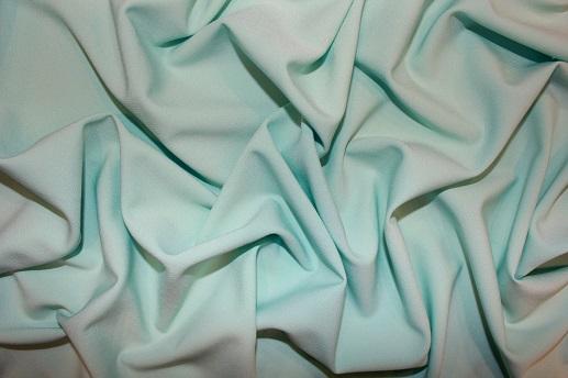 Костюмна тканина міцнів Rose колір м'ятний | Textile Plaza
