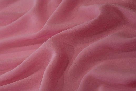 Шифон, ніжно-рожевий | Textile Plaza