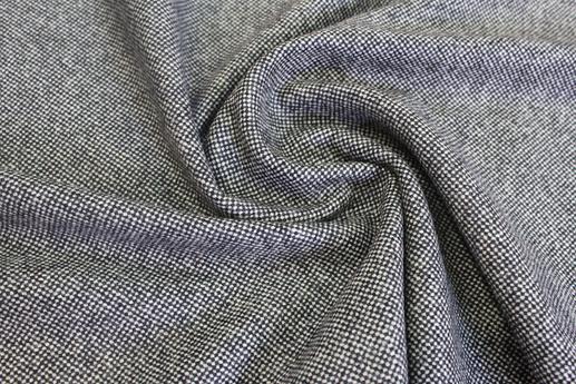 Пальтова тканина твід, колір сірий | Textile Plaza