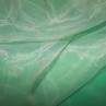 Органза шторна, колір світло-зелений | Textile Plaza