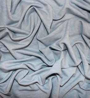 Трикотаж двунитка колір блакитний | Textile Plaza