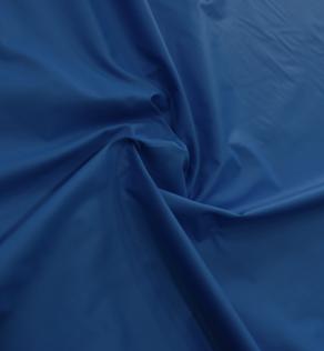 Плащевая ткань лаке , синяя | Textile Plaza