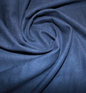Замші на дайвінгу, колір темно-синій | Textile Plaza