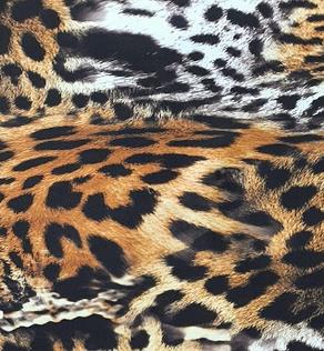 Супер софт принт леопард | Textile Plaza