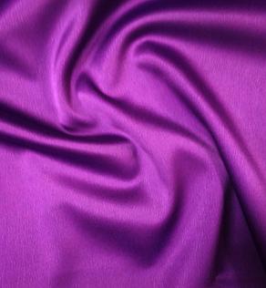 Атлас щільний, яскраво-фіолетовий | Textile Plaza