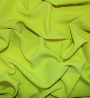 Костюмна тканина Барби колір лайм | Textile Plaza