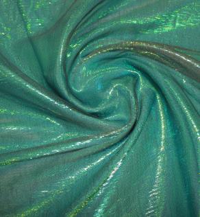 Органза хамелеон, цвет золотисто-зеленый | Textile Plaza