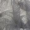 Сітка флок колір сірий | Textile Plaza