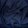 Костюмна тканина Барби колір темно-синій | Textile Plaza