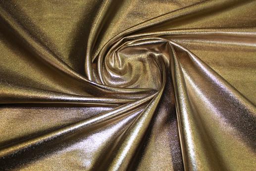 Плащевая ткань металлик золото | Textile Plaza