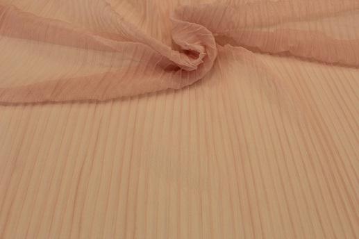 Сетка гофре цвет розовый | Textile Plaza