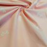 Сатин для постельного белья, бантики на пудрово-розовом фоне | Textile Plaza