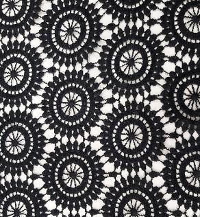 Ажур. цвет черный | Textile Plaza
