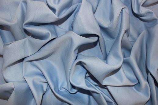 Костюмна тканина Меморі колір блакитний | Textile Plaza