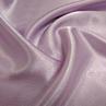 Креп-сатин, ніжно-фіолетовий | Textile Plaza