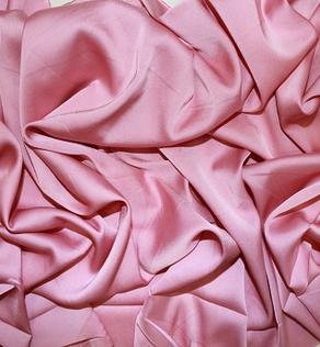 Шовк ARMANI колір рожевий | Textile Plaza