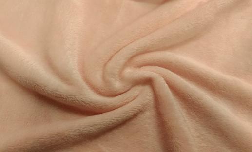 Махра Велсофт однотонна, рожева пудра | Textile Plaza