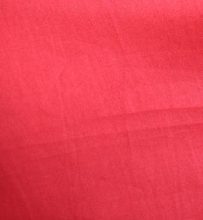 Сатин для постельного белья, однотонная, красная | Textile Plaza