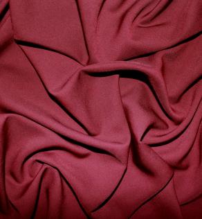 Костюмная ткань Лагуна цвет марсала | Textile Plaza