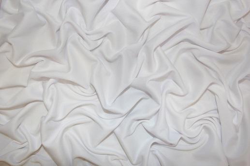 Трикотаж подкладочный цвет белый | Textile Plaza