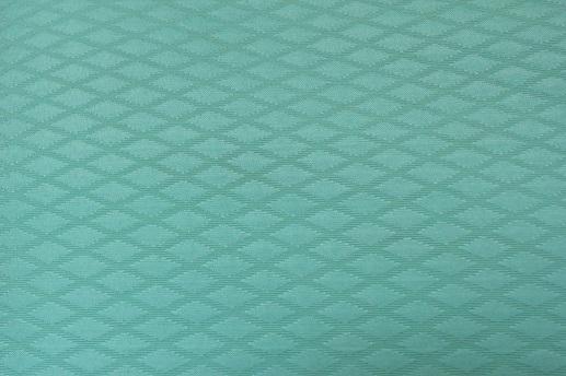 Костюмна тканина жаккард, арабський блакитний колір | Textile Plaza
