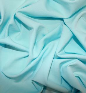 Костюмна тканина Ліза колір тиффани | Textile Plaza