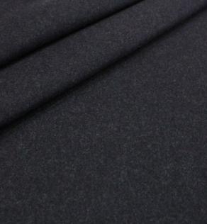 Пальтовая ткань драп, темно-серая | Textile Plaza