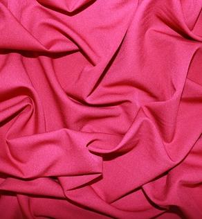 Костюмна тканина Ліза колір фуксія | Textile Plaza