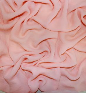 Шифон жоржет Peach цвет персиковый | Textile Plaza