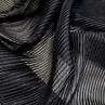 Сітка жаккард колір чорний | Textile Plaza