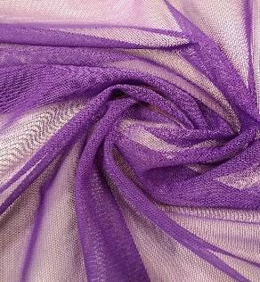 Стрейч сітка, фіолетовий | Textile Plaza