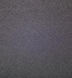 Костюмная ткань диагональ браж, цвет черный | Textile Plaza