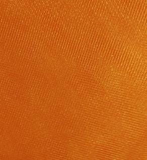 Фатин жаккард, оранж с блестками | Textile Plaza