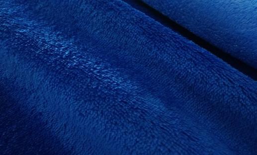 Махра Велсофт однотонная, синий | Textile Plaza