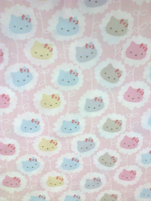 Ткань для пошива постельного белья, котята на розовом фоне | Textile Plaza