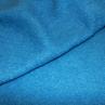 Шерсть пальтова букле, колір насичений блакитний | Textile Plaza