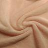 Махра Велсофт однотонная, розовая пудра | Textile Plaza