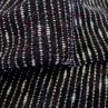 Пальтова тканина двостороння, бордова/чорна | Textile Plaza