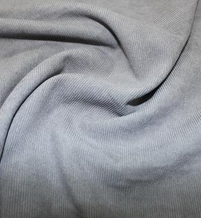 Микровельвет цвет серый | Textile Plaza
