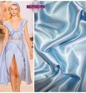 Костюмна тканина, колір небесно-блакитний | Textile Plaza