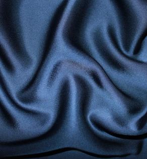 Костюмная ткань Alta, темно-синяя | Textile Plaza