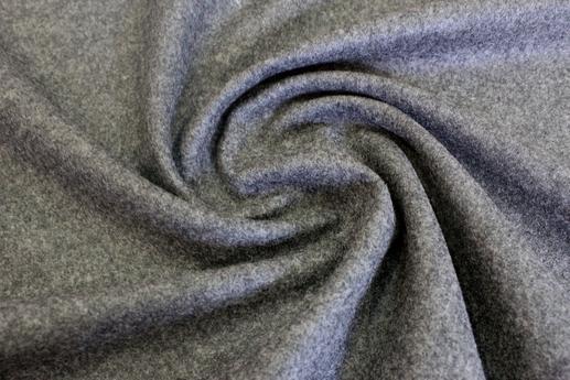 Пальтова тканина, сірий колір | Textile Plaza
