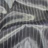 Сорочкова тканина, сіра з люрексом | Textile Plaza
