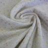 Костюмная ткань Chanel, белая с цветными точками | Textile Plaza