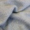 Пальтова тканина букле, молочно-блакитна | Textile Plaza