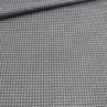 Трикотаж джерсі, сіро-білий принт | Textile Plaza